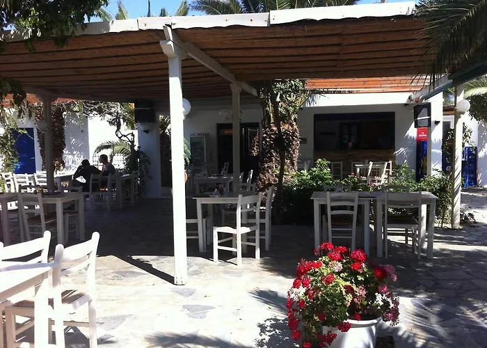 Naxos Kemping Pláka