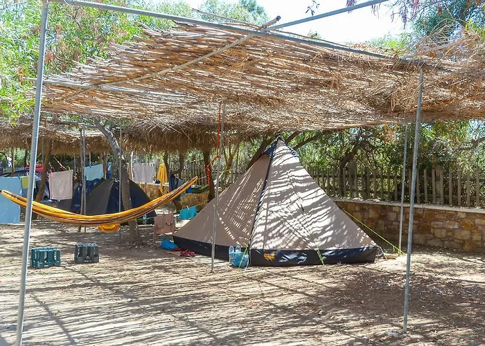 Kemping Naxos Pláka